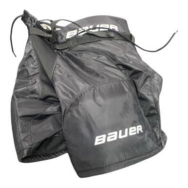 Bauer (Used) Medium Black Youth Intermediate Hockey Pants