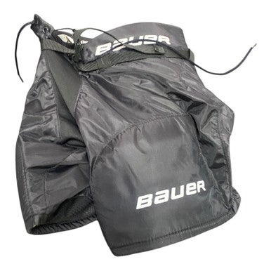 Bauer (Used) Medium Black Youth Intermediate Hockey Pants