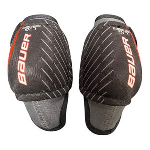Used Bauer LIL SPORT Youth Elbow Pads LG 11375-S000365027