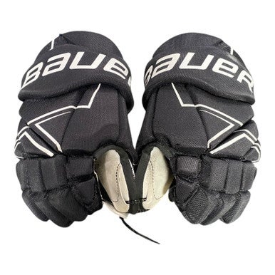 Used Bauer MS-1 Youth Gloves Black 10" 11375-S000366863