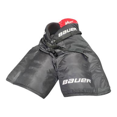 Bauer (Used) Medium Black Intermediate Junior Hockey Pants