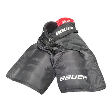 Bauer (Used) Medium Black Intermediate Junior Hockey Pants