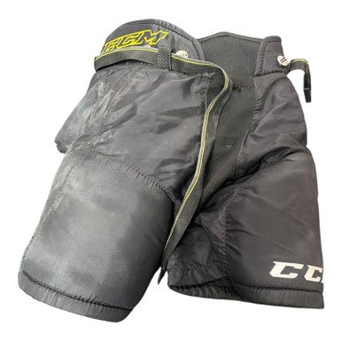 Used CCM TACKS Youth Pant Black MD 11375-S000366693