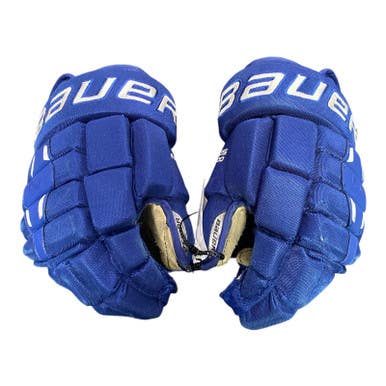 Used Bauer NEXUS N2900 Intermediate Gloves Navy Blue 12" 11375-S000366710