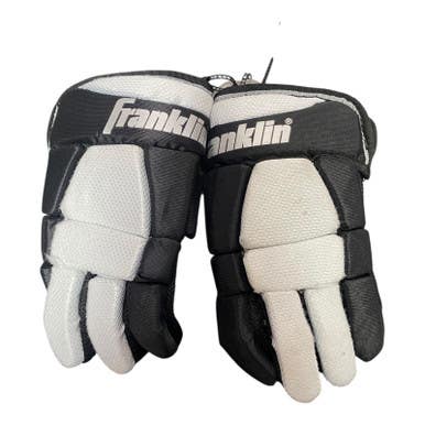 Used Bauer NHL Youth Gloves Black 10" 11375-S000366718