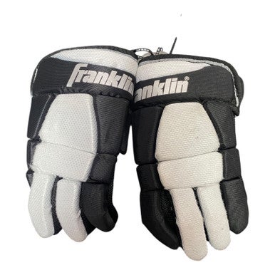 Used Bauer NHL Youth Gloves Black 10" 11375-S000366718
