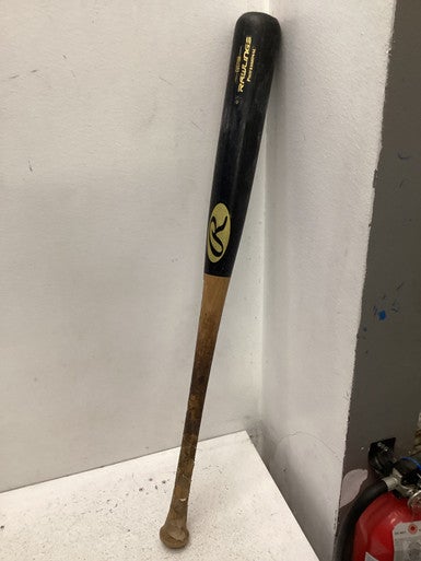 Used Rawlings CUSTOM BB/SB Wood Bat 33" 11443-S000197065