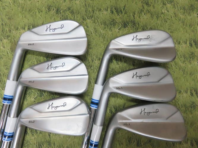 LH * HAYWOOD SV.2 +  PD.1 * 5-PW Irons DG STIFF +0.5"