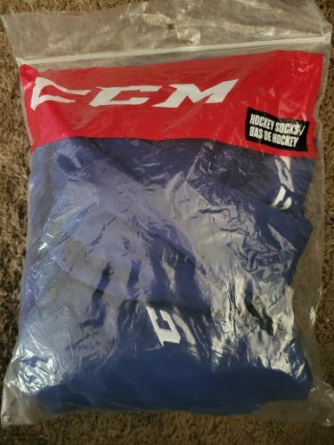 New CCM Practice jersey and socks