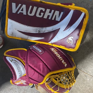 Vaughn Epic 8800 Pro Stock Glove & Blocker