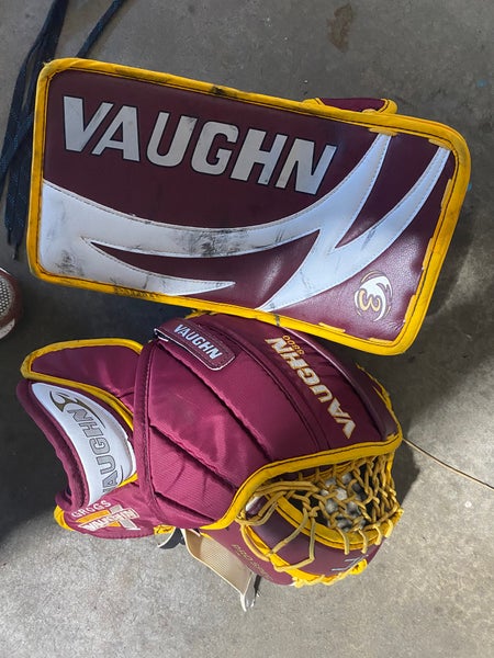 Vaughn Epic 8800 Pro Stock Glove & Blocker