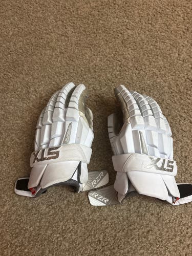 STX Surgeon RZR Lacrosse Gloves Large (Used)