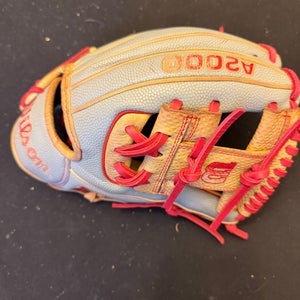 Wilson A2000 RH Infield Baseball Glove 11.5" (Used)