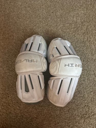 Large Adult Maverik Max Arm Pads (Used)