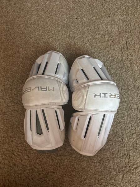Large Adult Maverik Max Arm Pads (Used)