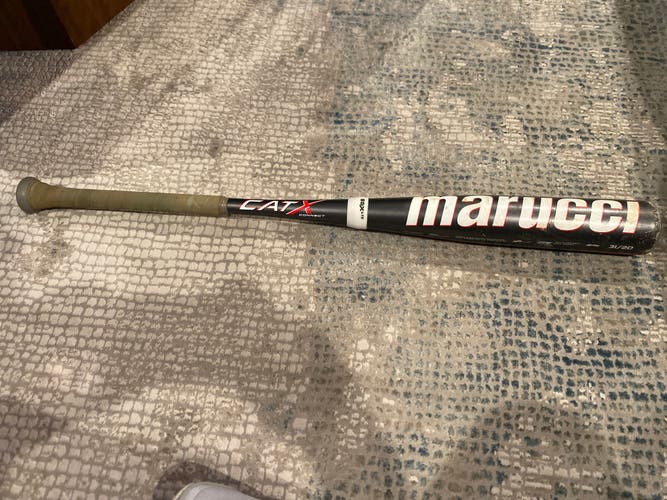 2024 Marucci CATX Connect Hybrid USABat Certified Bat (-11) 20 oz 31" (Used)