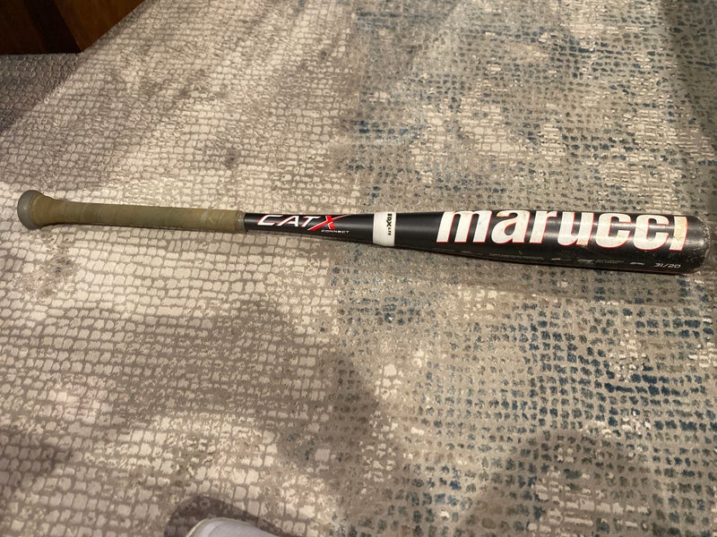2024 Marucci CATX Connect Hybrid USABat Certified Bat (-11) 20 oz 31" (Used)