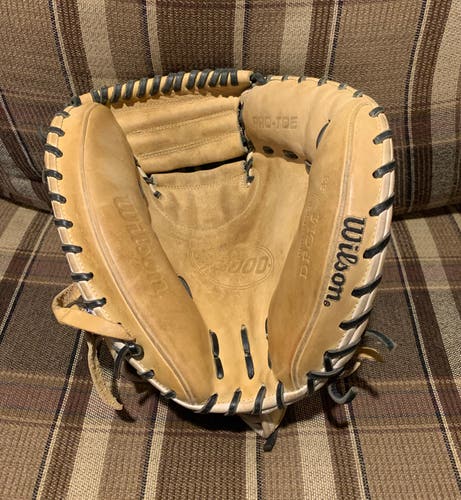 2024 Wilson A2000 RH Baseball Glove 33" (Used)
