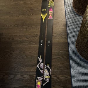 Unisex 2023 Line Chronic 178 cm Park Skis Without Bindings Max Din 20 (New)