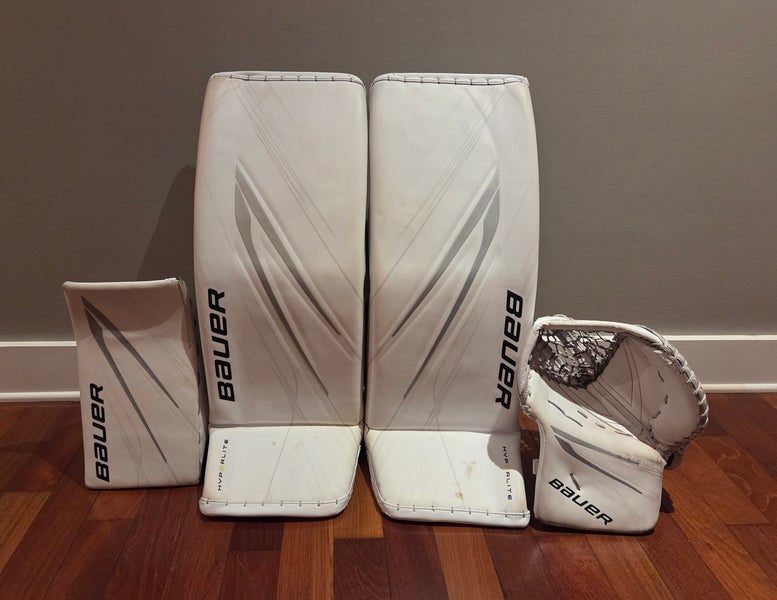 Bauer Hyperlite 2 (Hyp2rlite) Senior Small (33+1) white set