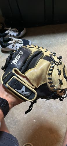 All Star RH Catcher's mini mitt