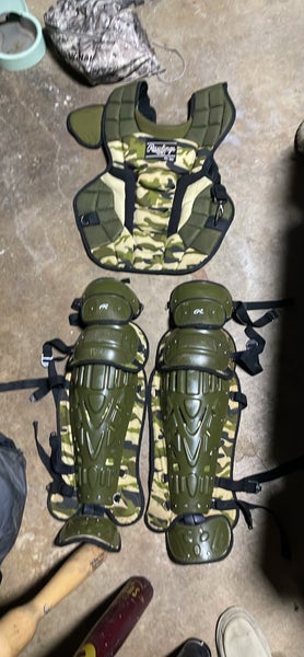 Rawlings Mach Catcher's Set (Used)