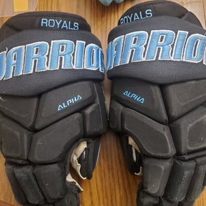 Warrior Alpha Pro Gloves 13" (Used)