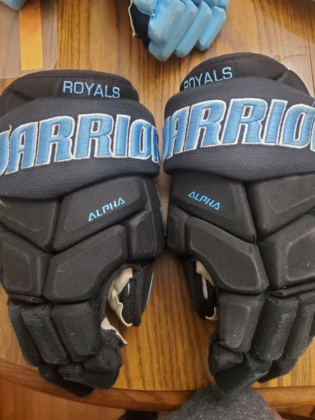 Warrior Alpha Pro Gloves 13" (Used)