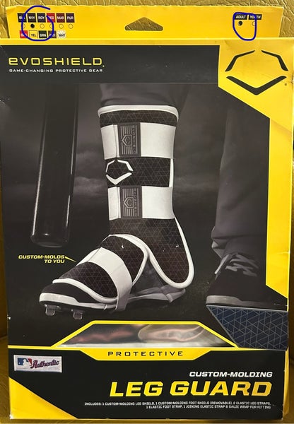 EvoShield  Custom-Molding Leg guard (New)