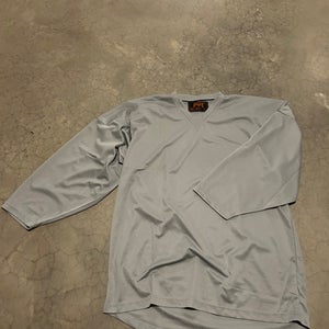 Gray Large Men's Flow Jersey (New)
