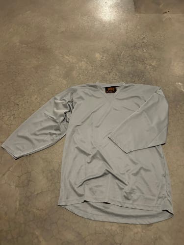 Gray Large Men's Flow Jersey (New)