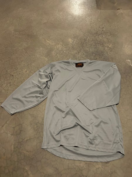 Gray Large Men's Flow Jersey (New)