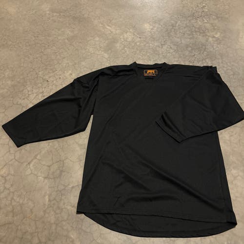 Black Large Men's Flow Jersey (New)