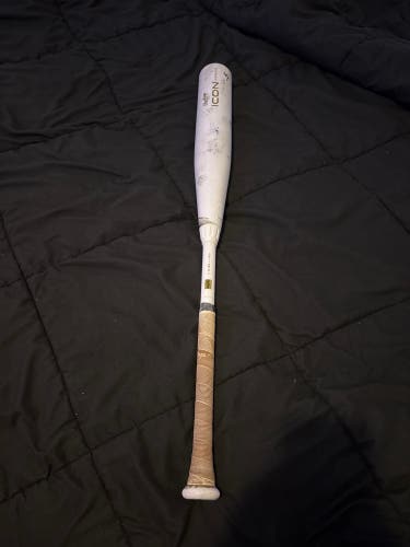 2024 Rawlings Icon Composite USSSA Certified Bat (-5) 26 oz 31" (Used)