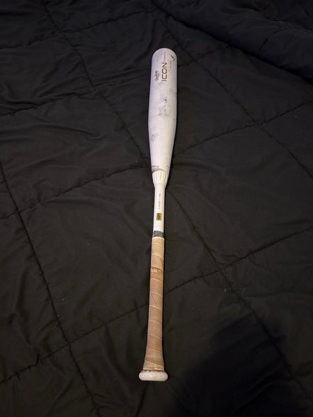 2024 Rawlings Icon Composite USSSA Certified Bat (-5) 26 oz 31" (Used)