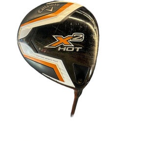 Used Callaway X2 HOT Mens  RH 10.5 Driver 10299-S000301271
