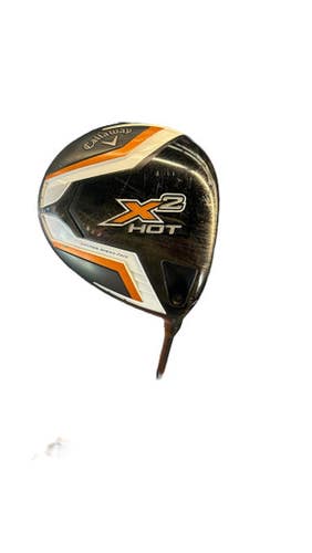 Used Callaway X2 HOT Mens  RH 10.5 Driver 10299-S000301271
