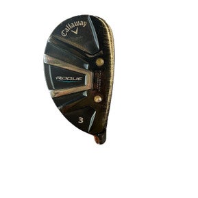 Used Callaway ROGUE Mens RH 3 Hybrid 10299-S000301272
