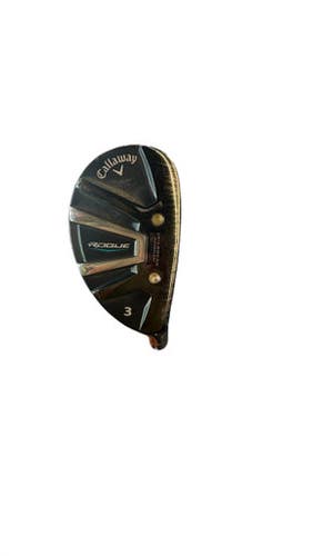 Used Callaway ROGUE Mens RH 3 Hybrid 10299-S000301272