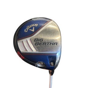 Used Callaway BIG BERTHA Mens RH 10.5 Driver 10299-S000301270