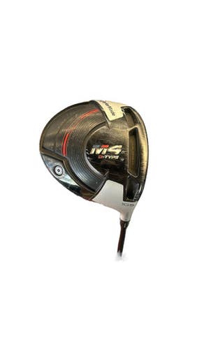 Used Taylormade M4 Mens Driver RH 10.5 Degree 10299-S000301269