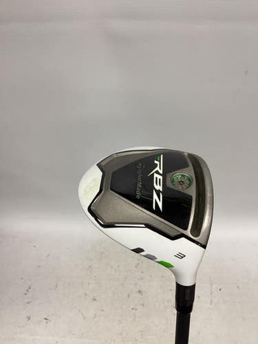 Used Taylormade RBZ 3 WOOD Mens Fairway Wood RH 3 Wood 11851-S000038412