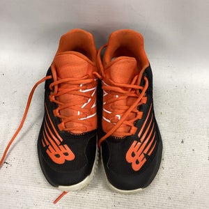 Used New Balance Soccer Turf Shoes Black And Orange Senior 7 11851-S000038408