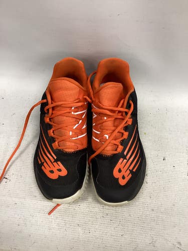 Used New Balance Soccer Turf Shoes Black And Orange Senior 7 11851-S000038408