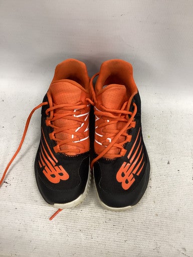 Used New Balance Soccer Turf Shoes Black And Orange Senior 7 11851-S000038408