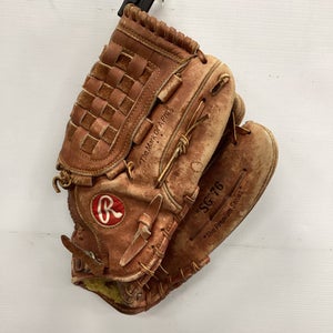 Used Rawlings MARK OF A PRO BB/SB Glove RH Throw Brown 13" 11851-S000038405