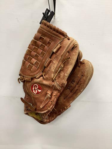 Used Rawlings MARK OF A PRO BB/SB Glove RH Throw Brown 13" 11851-S000038405