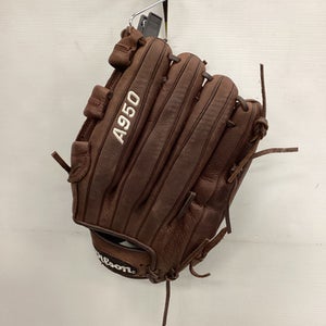 Used Wilson A950 BB/SB Glove LH Throw Brown 13" 11851-S000038404