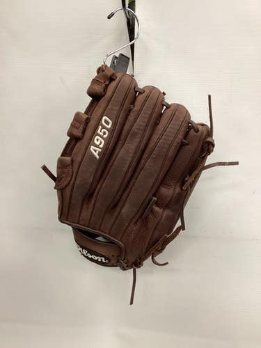 Used Wilson A950 BB/SB Glove LH Throw Brown 13" 11851-S000038404