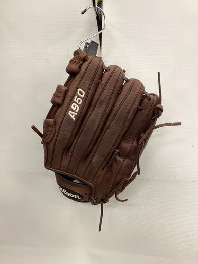 Used Wilson A950 BB/SB Glove LH Throw Brown 13" 11851-S000038404